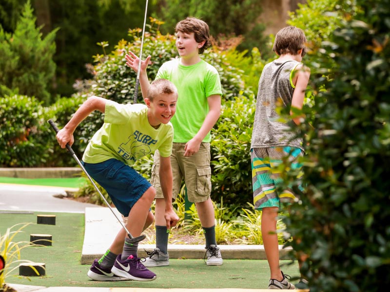 Golf Mountain Mini Golf gift card — the perfect present